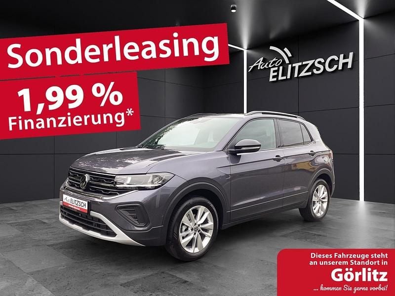 Neu VW T-Cross 116 PS (85 kW) 2025 Rauchgrau metallic SUV