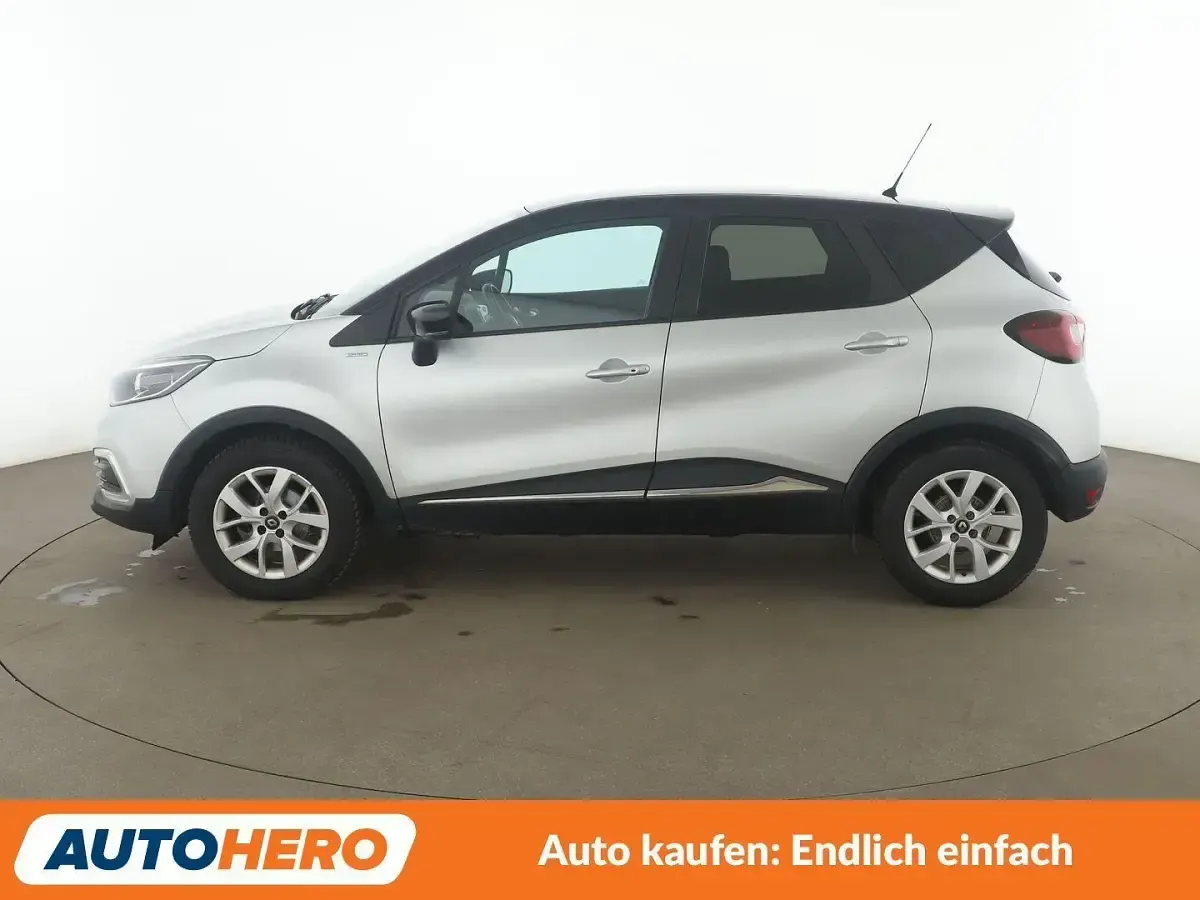 Gebraucht Renault Captur LIMITED 90 PS (66 kW) 2018 Grau SUV
