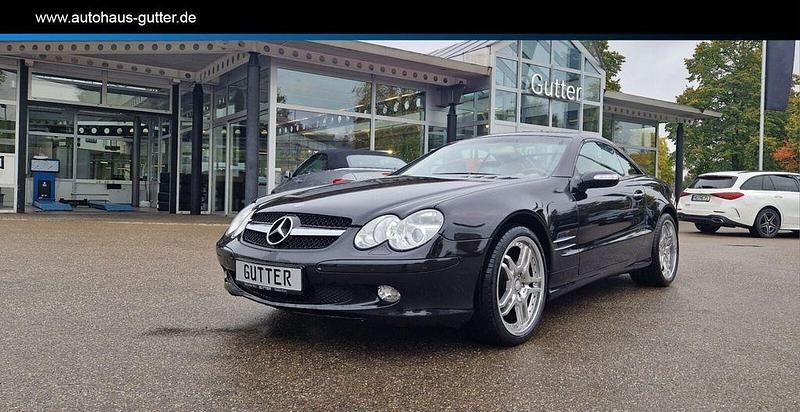 Gebraucht Mercedes SL500 306 PS (225 kW) 2003
