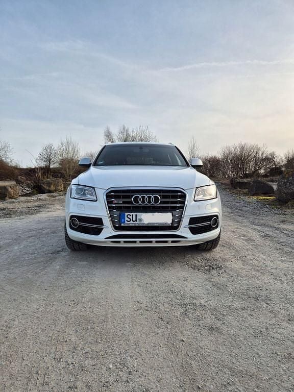 Gebraucht Audi SQ5 Competition 326 PS (239 kW) 2015 Weiß SUV