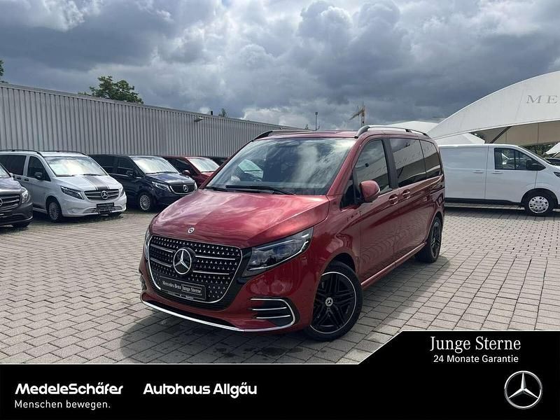 Hyazinthrot Gebraucht 2024 Mercedes V220 Style Van / Kleinbus | 66.850 € - Bild 1/4