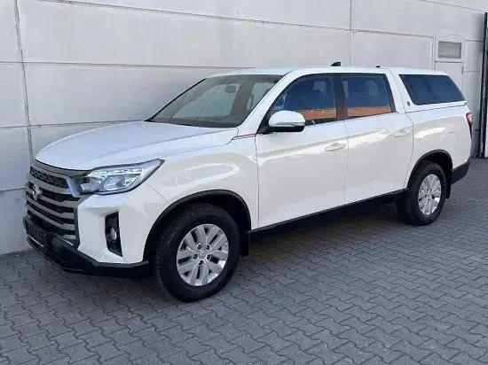 Gebraucht SsangYong Musso Quartz 203 PS (149 kW) 2023 Weiß waa grand white (solid) Pickup