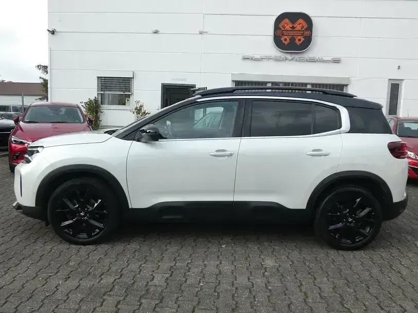 Gebraucht Citroën C5 Aircross Shine 131 PS (96 kW) 2023 Blanc nacre SUV
