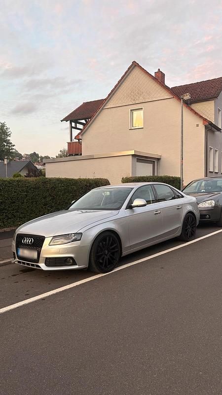 Gebraucht Audi A4 143 PS (105 kW) 2008 Silber Limousine