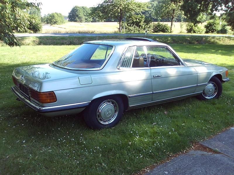 Gebraucht Mercedes 350 1972 Grün Coupé