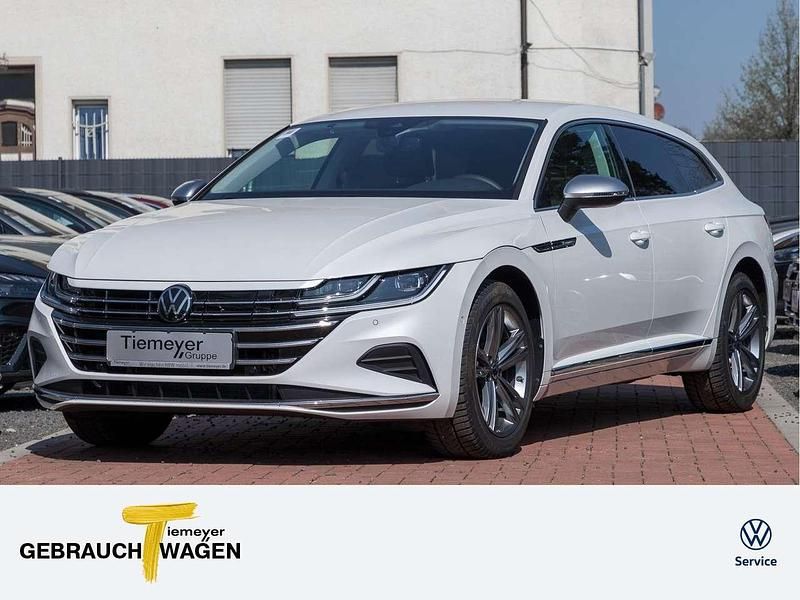 Weiß Gebraucht 2023 VW Arteon Elegance Kombi | 34.880 € (Fairer Preis) - Bild 1/4