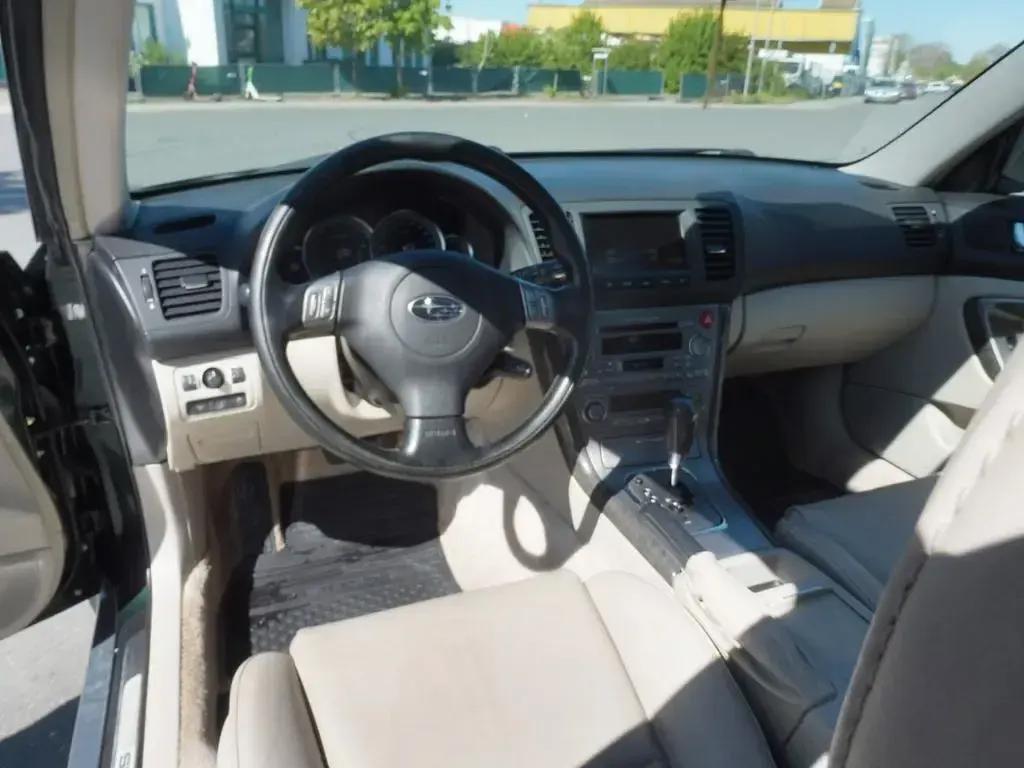 Usata Subaru Outback 245 CV (180 kW) 2004 Verde Station wagon