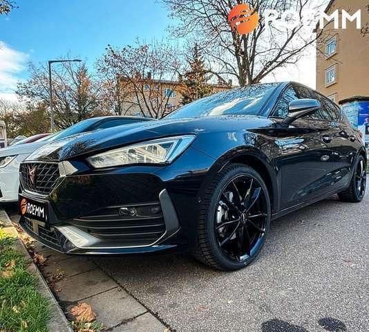 Schwarz metallic Gebraucht 2024 Cupra Leon Basis | 29.900 € (Fairer Preis) - Bild 1/4