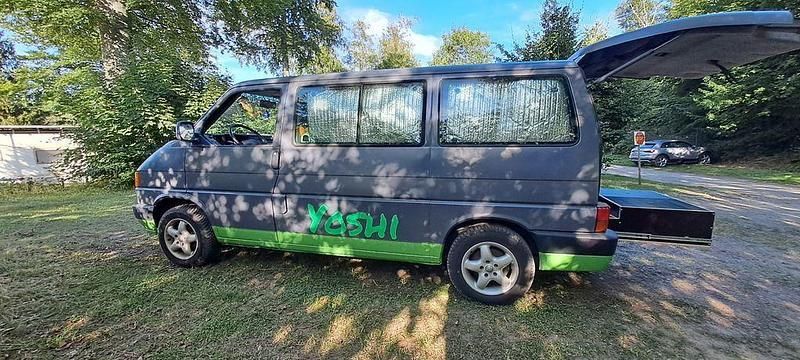 Grau Gebraucht 1994 VW T4 Allstar Van | 10.900 € - Bild 1/4