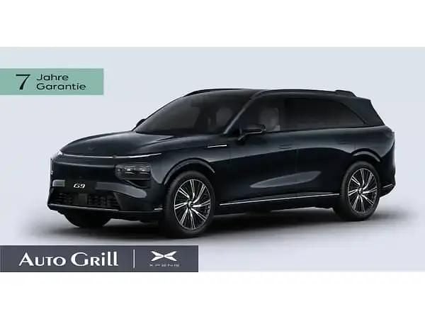 Neu XPENG G9 AWD Performance 422 kW (575 PS) 2026 K.angaben midnight black SUV