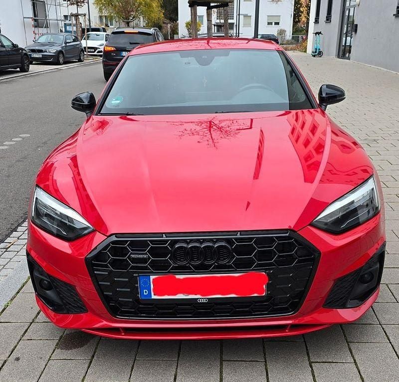 Rot Gebraucht 2022 Audi A5 Sportback S-Line Kleinwagen | 38.000 € (Fairer Preis) - Bild 1/4