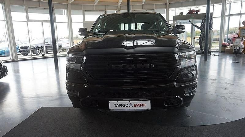 Gebraucht Dodge Ram 401 PS (294 kW) 2022 Schwarz Pickup