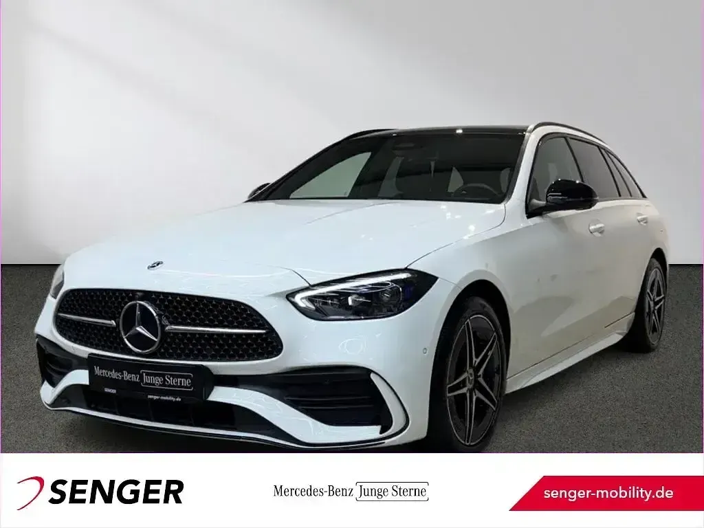 Gebraucht Mercedes C300e AMG 204 PS (150 kW) 2023
