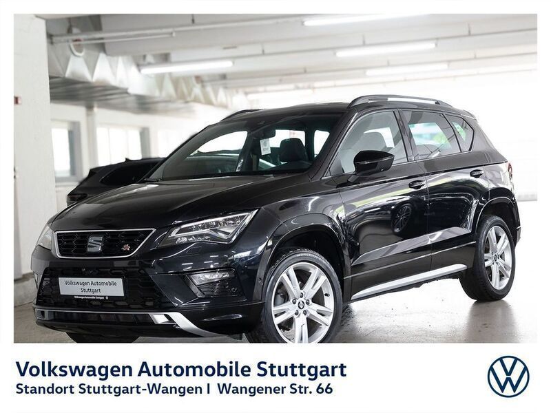 Gebraucht Seat Ateca FR 150 PS (110 kW) 2019 Magic schwarz metallic SUV
