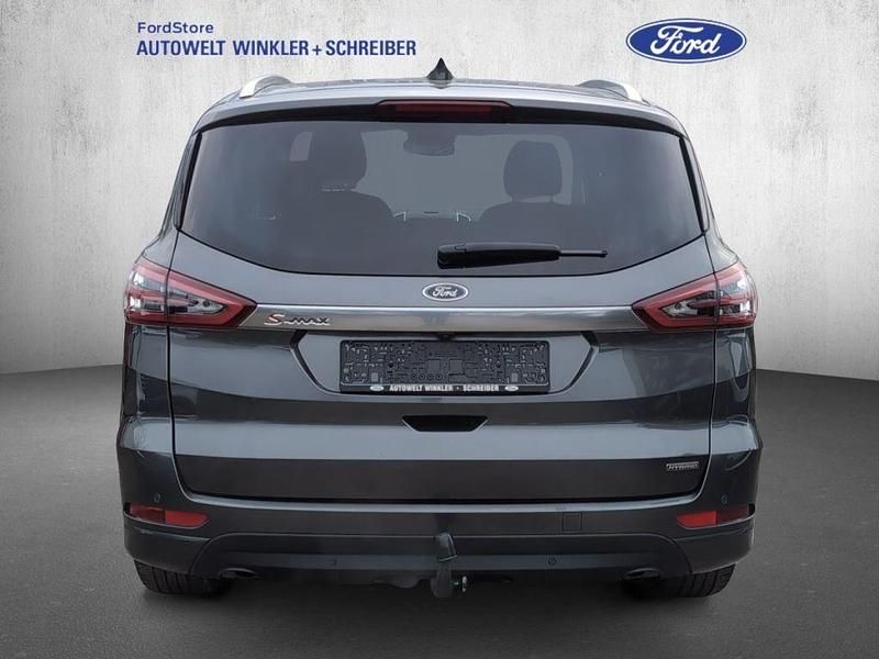 Gebraucht Ford S-MAX Titanium 190 PS (139 kW) 2023 Magnetic grau metallic Van / Kleinbus