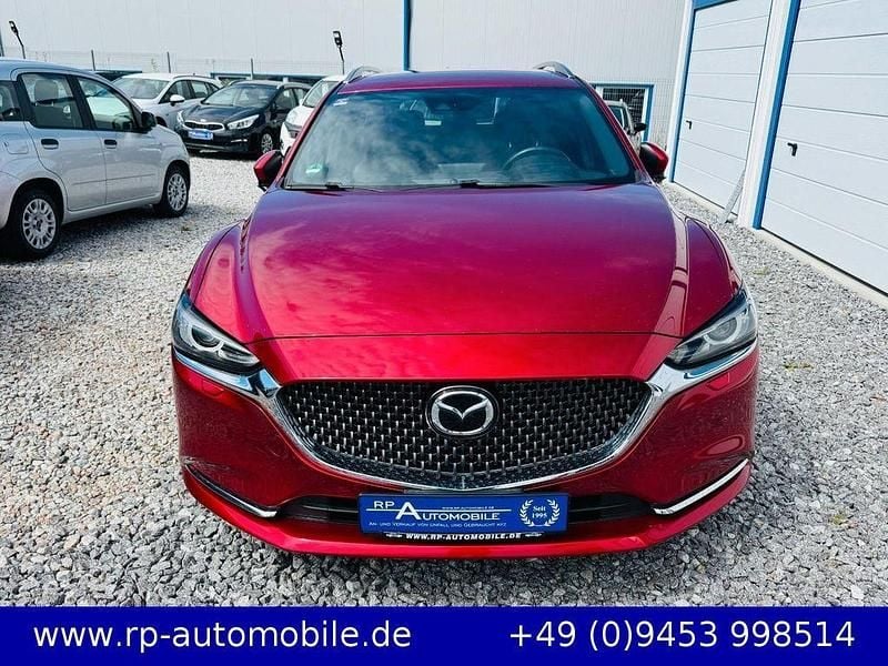 Gebraucht Mazda 6 Sports-Line 184 PS (135 kW) 2018 Rot Limousine