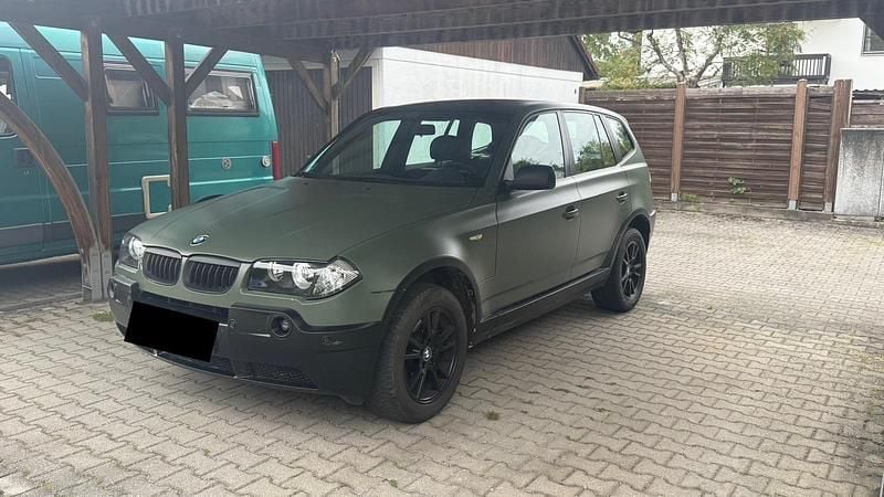 Grün Gebraucht 2004 BMW X3 SUV | 2.900 € (Superpreis) - Bild 1/4