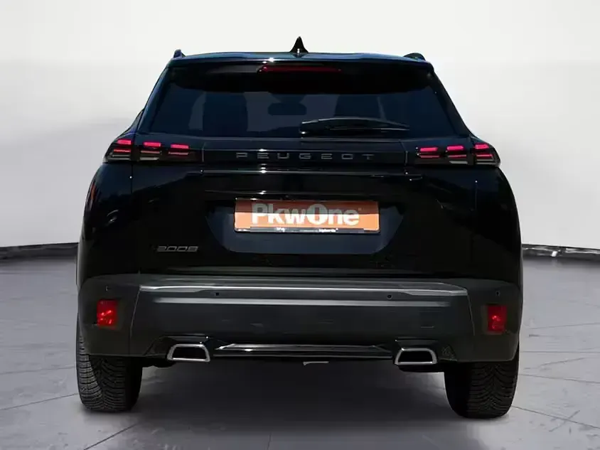Gebraucht Peugeot 2008 Allure 131 PS (96 kW) 2024 Schwarz SUV