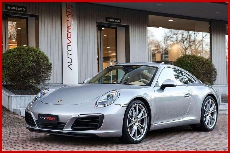 Silber Gebraucht 2016 Porsche 911 Carrera | 95.000 € (Fairer Preis) - Bild 1/4