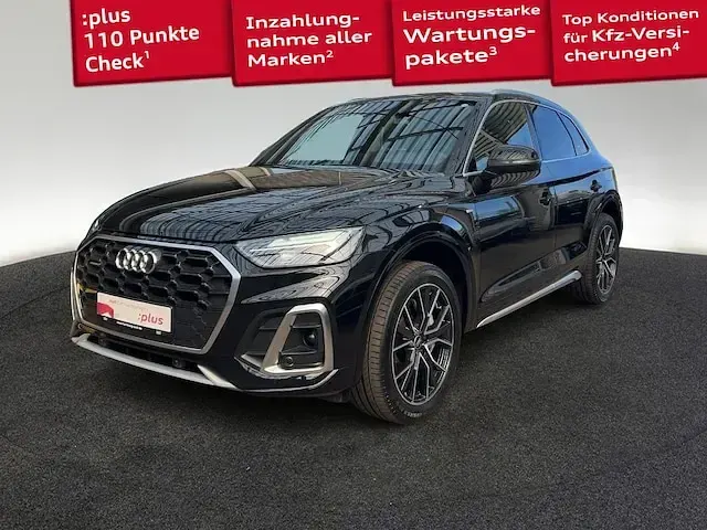 Gebraucht Audi Q5 S-Line 299 PS (219 kW) 2023 Mythosschwarz metallic SUV