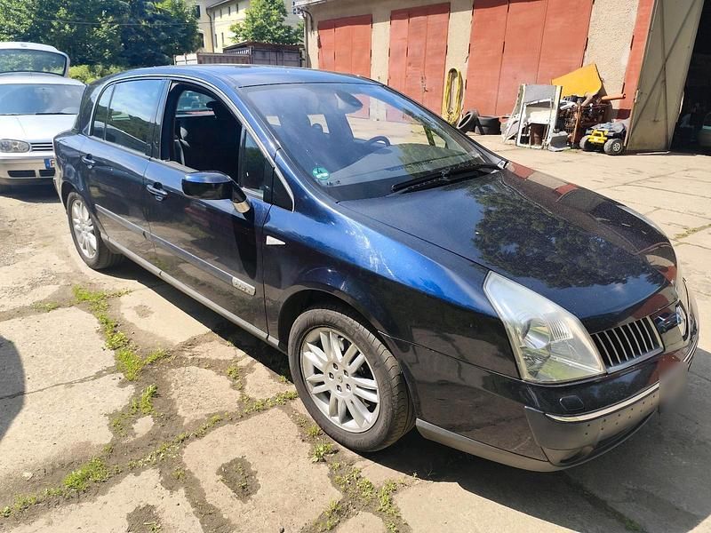 Gebraucht Renault Vel Satis 150 PS (110 kW) 2002 Blau Kleinwagen