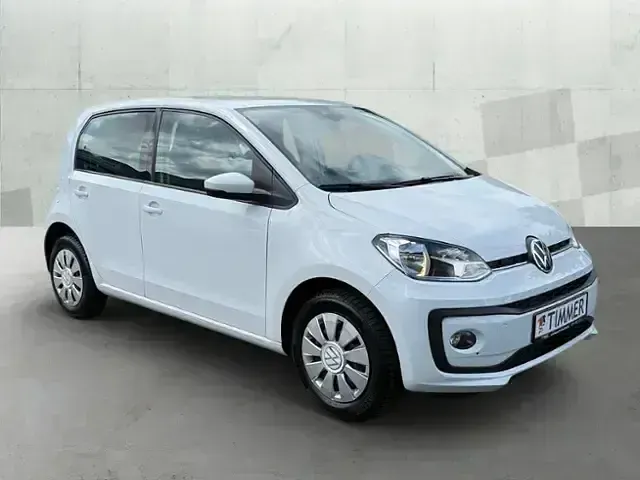 Gebraucht VW up! 65 PS (47 kW) 2020 Weiß Kleinwagen
