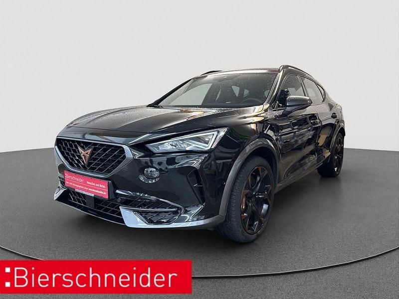Schwarz Gebraucht 2021 Cupra Formentor VZ SUV | 30.999 € (Fairer Preis) - Bild 1/3