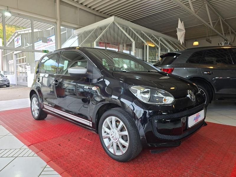 Schwarz Gebraucht 2016 VW up! CLUB Kleinwagen | 7.800 € (Fairer Preis) - Bild 1/4