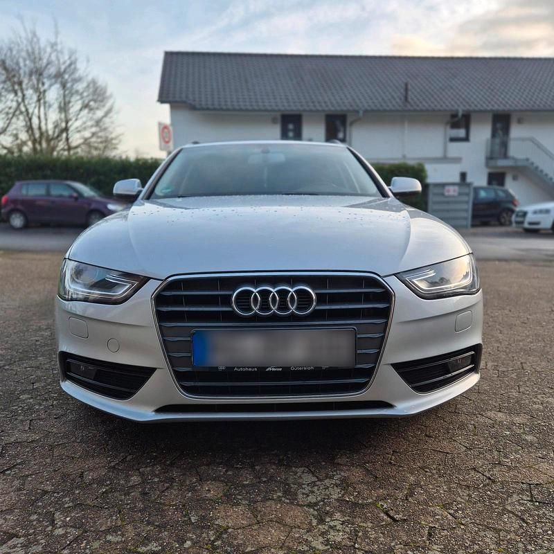 Gebraucht Audi A4 177 PS (130 kW) 2013 Grau Kombi