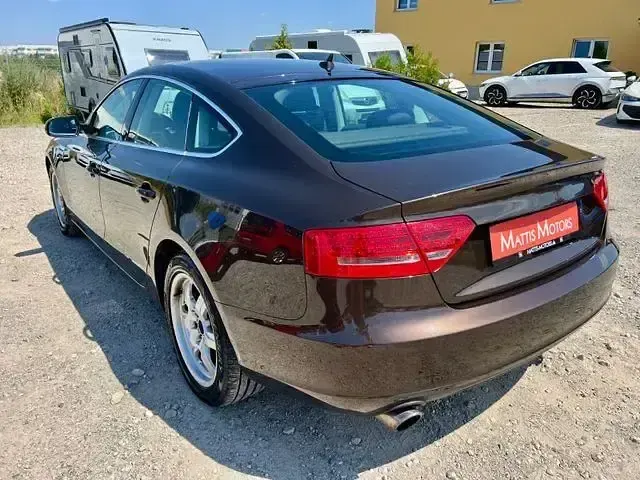 Gebraucht Audi A5 Sportback Basis 180 PS (132 kW) 2011 Braun Kleinwagen