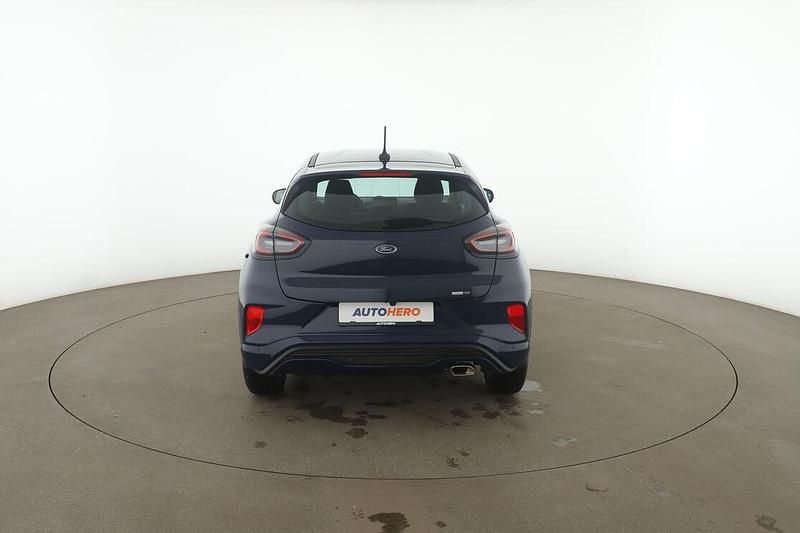 Gebraucht Ford Puma ST-Line 125 PS (91 kW) 2023 Blau SUV