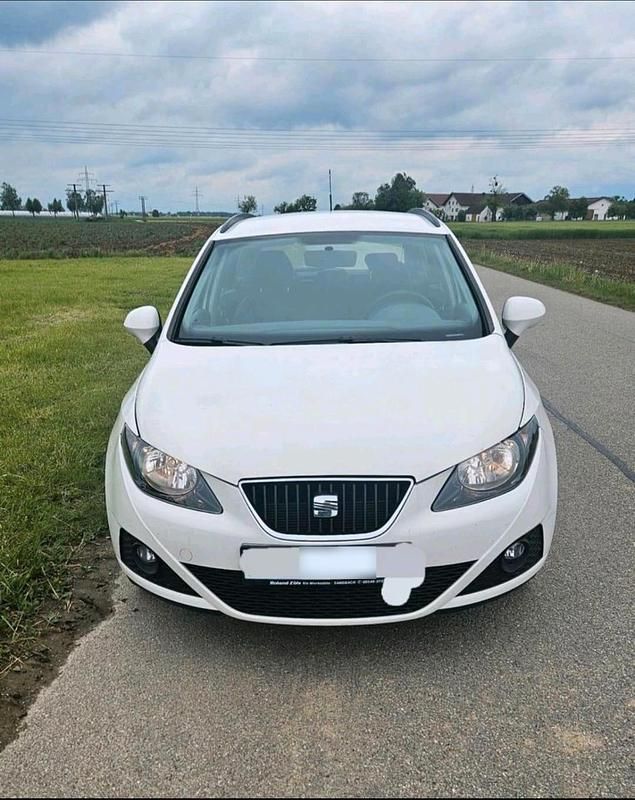 Gebraucht Seat Ibiza ST 69 PS (50 kW) 2011 Weiß Kombi