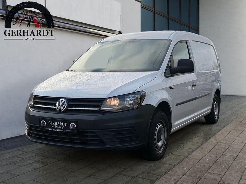Gebraucht VW Caddy Maxi 102 PS (75 kW) 2018 Weiß Van / Kleinbus