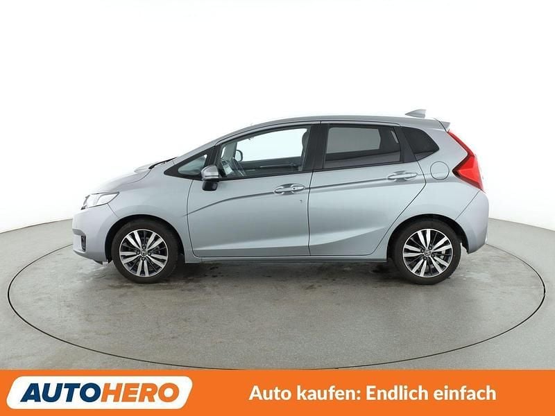 Gebraucht Honda Jazz Elegance 102 PS (75 kW) 2017 Grau Kleinwagen