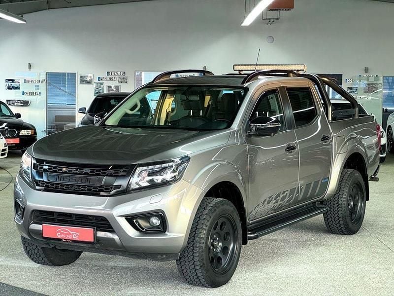 Grau Gebraucht 2021 Nissan Navara N-Guard Abholung | 35.790 € (Teuer) - Bild 1/4