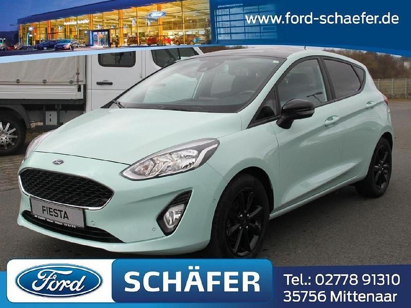 Gebraucht Ford Fiesta Cool & Connect 101 PS (74 kW) 2018 Aquamaringrün (metallic) Kleinwagen