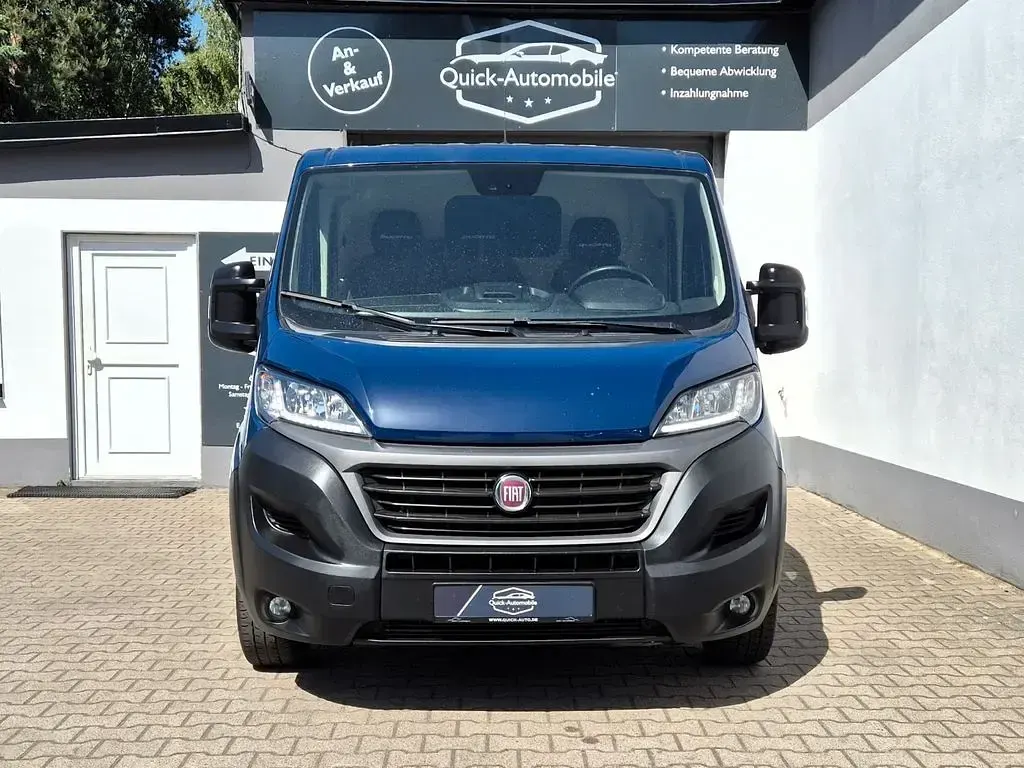 Gebraucht Fiat Ducato 120 PS (88 kW) 2019 Blau Van