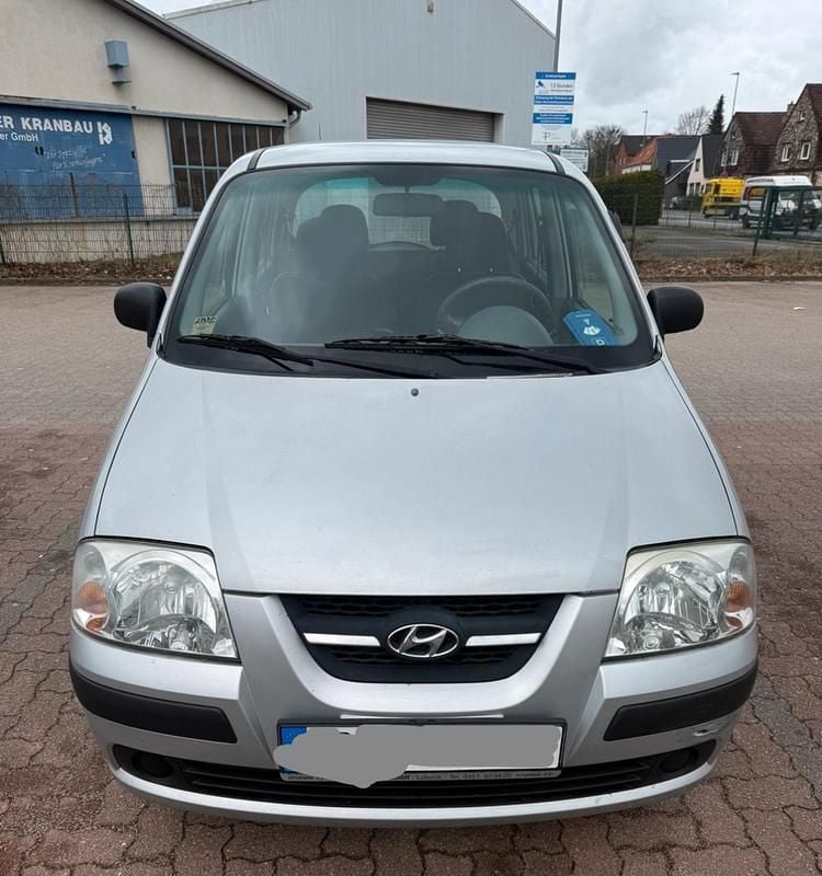 Gebraucht Hyundai Atos 75 PS (55 kW) 2007 Silber Kleinwagen