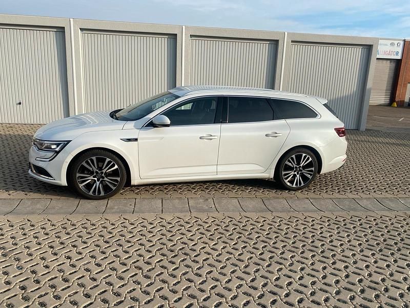Gebraucht Renault Talisman GrandTour 200 PS (147 kW) 2020 Weiß Kombi