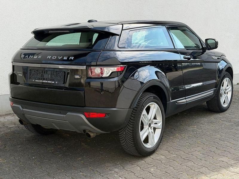 Gebraucht Land Rover Range Rover evoque 241 PS (177 kW) 2012 Schwarz SUV