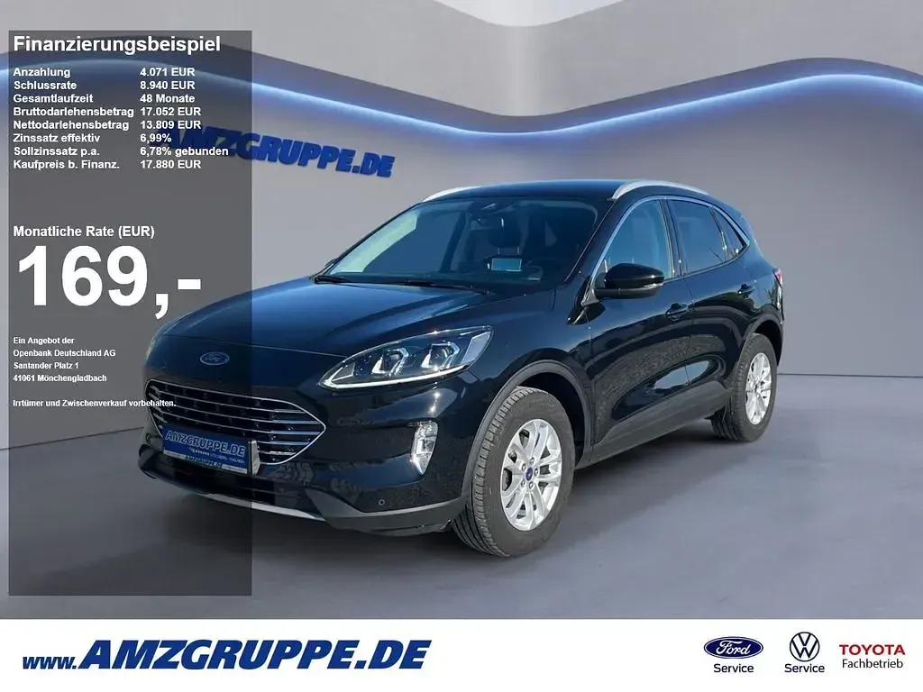 Gebraucht Ford Kuga Titanium 150 PS (110 kW) 2020 SUV