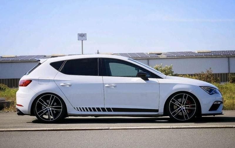 Gebraucht Seat Leon CUPRA 300 PS (220 kW) 2017 Weiß Limousine