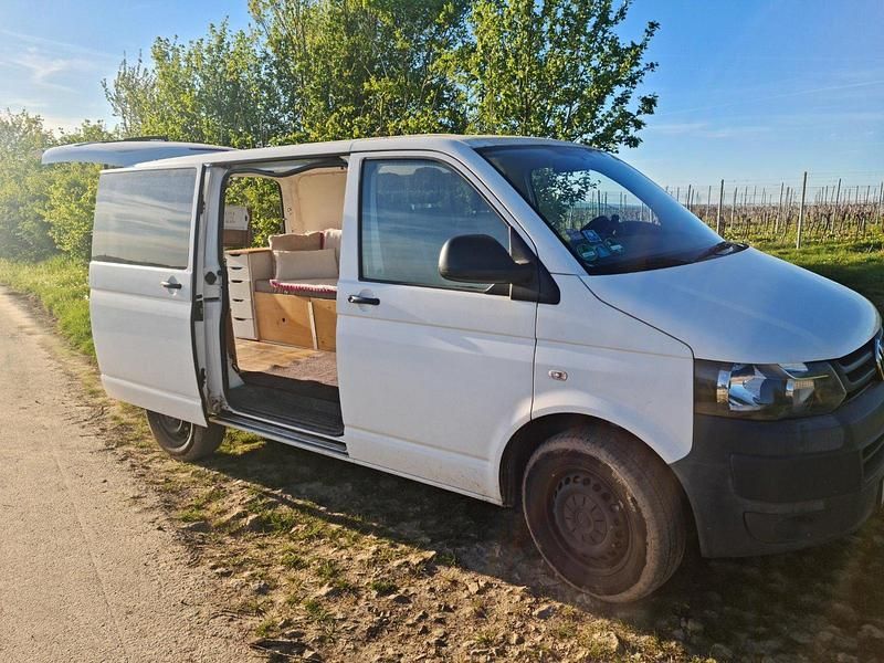 Gebraucht VW Transporter 140 PS (102 kW) 2012 Weiß Van