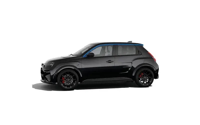 Neu Alpine A290 160 kW (218 PS) 2026 Schwarz Kleinwagen