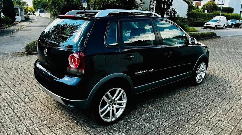 Gebraucht VW Polo Cross 105 PS (77 kW) 2008 Schwarz Kleinwagen