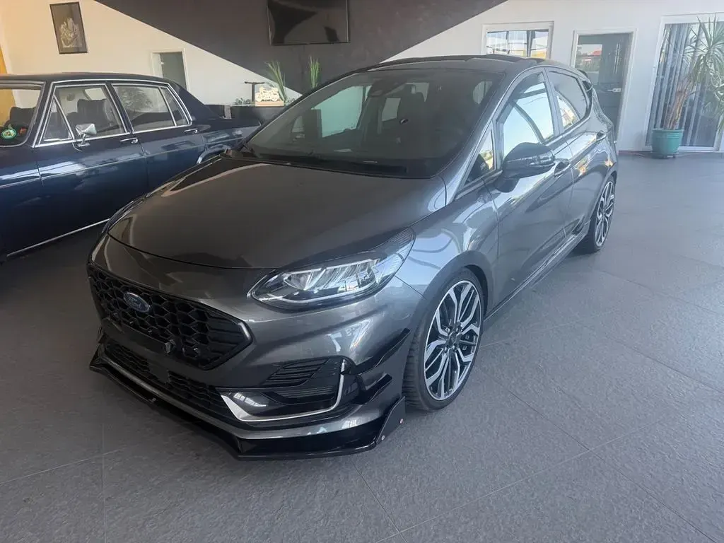 Gebraucht Ford Fiesta Performance Edition 125 PS (91 kW) 2022 Grau Kleinwagen