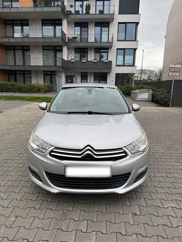 Gebraucht Citroën C4 Exclusive 120 PS (88 kW) 2012 Grau Limousine