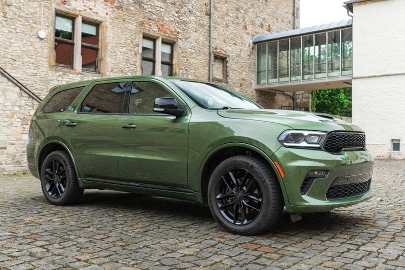Grün Gebraucht 2022 Dodge Durango SUV | 43.900 € - Bild 1/4