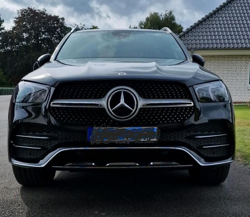 Schwarz Gebraucht 2021 Mercedes GLE400 AMG SUV | 65.500 € (Superpreis) - Bild 1/4