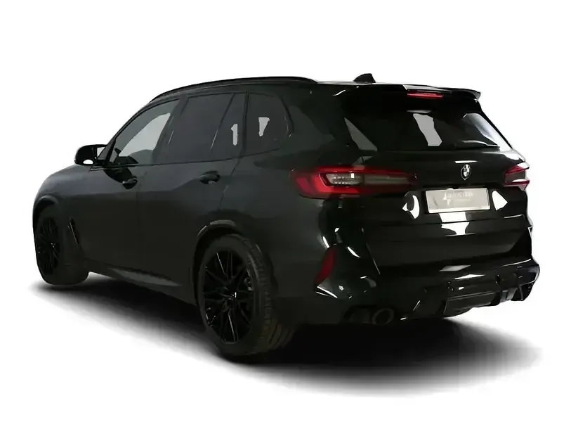 Gebraucht BMW X5 M 2022 Schwarz SUV